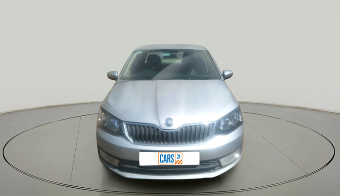 2017 Skoda Rapid AMBITION 1.5 TDI, Diesel, Manual, 83,376 km, exterior