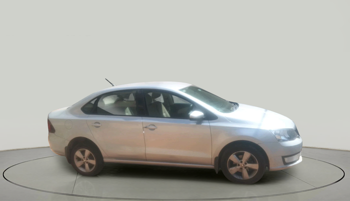 2017 Skoda Rapid AMBITION 1.5 TDI, Diesel, Manual, 83,376 km, exterior