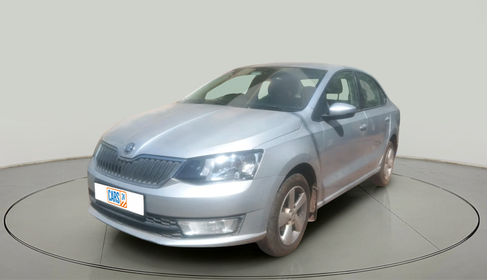2017 Skoda Rapid AMBITION 1.5 TDI, Diesel, Manual, 83,376 km, exterior