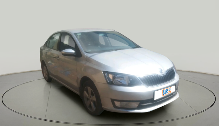 2017 Skoda Rapid AMBITION 1.5 TDI, Diesel, Manual, 83,376 km, exterior