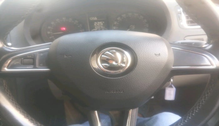 2017 Skoda Rapid AMBITION 1.5 TDI, Diesel, Manual, 83,376 km, interior