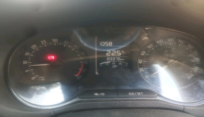 2017 Skoda Rapid AMBITION 1.5 TDI, Diesel, Manual, 83,376 km, interior