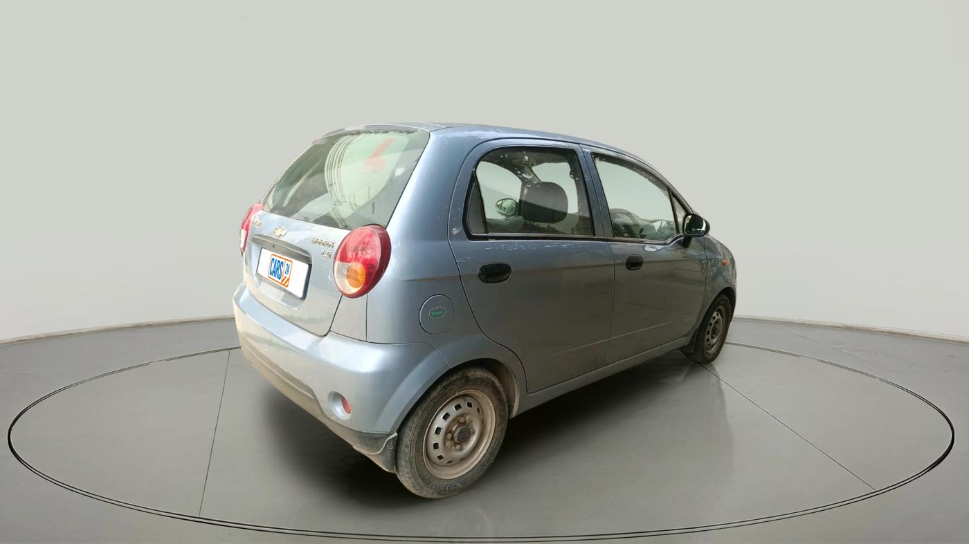 2013 Chevrolet Spark LS 1.0, Petrol, Manual, 43,794 km, exterior