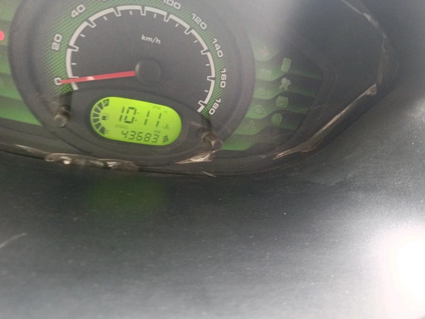 2013 Chevrolet Spark LS 1.0, Petrol, Manual, 43,794 km, interior