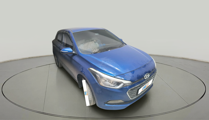 2015 Hyundai Elite i20 ASTA 1.4 CRDI, Diesel, Manual, 93,050 km, exterior