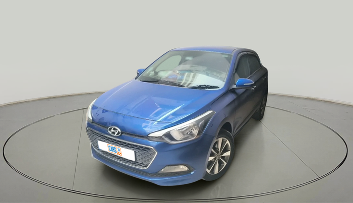 2015 Hyundai Elite i20 ASTA 1.4 CRDI, Diesel, Manual, 93,050 km, exterior