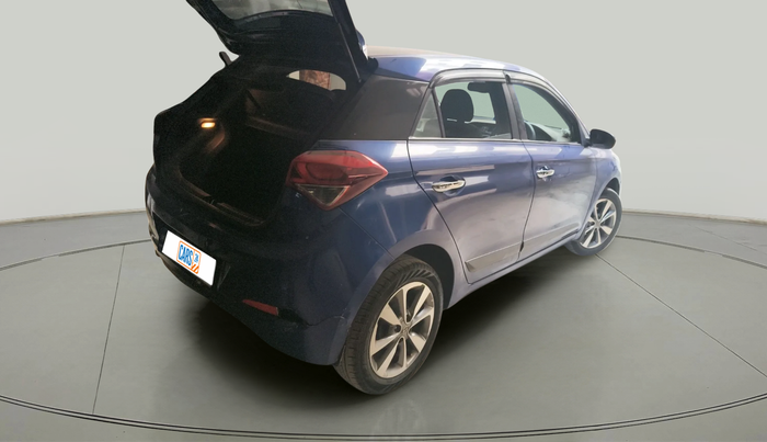 2015 Hyundai Elite i20 ASTA 1.4 CRDI, Diesel, Manual, 93,050 km, exterior