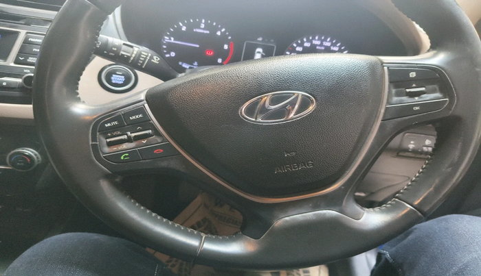 2015 Hyundai Elite i20 ASTA 1.4 CRDI, Diesel, Manual, 93,050 km, interior