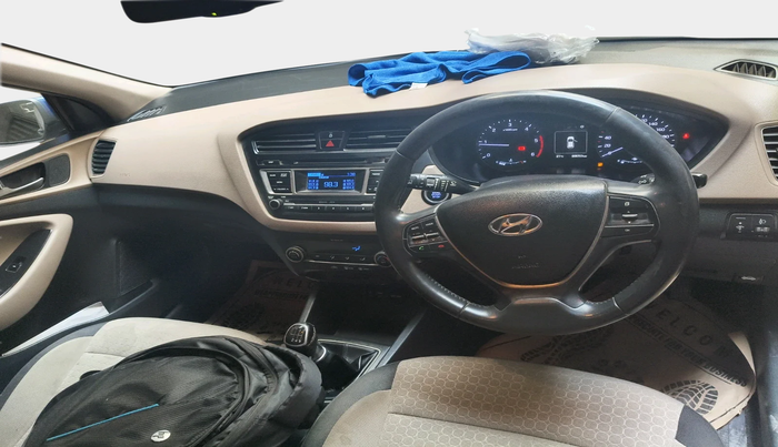 2015 Hyundai Elite i20 ASTA 1.4 CRDI, Diesel, Manual, 93,050 km, interior