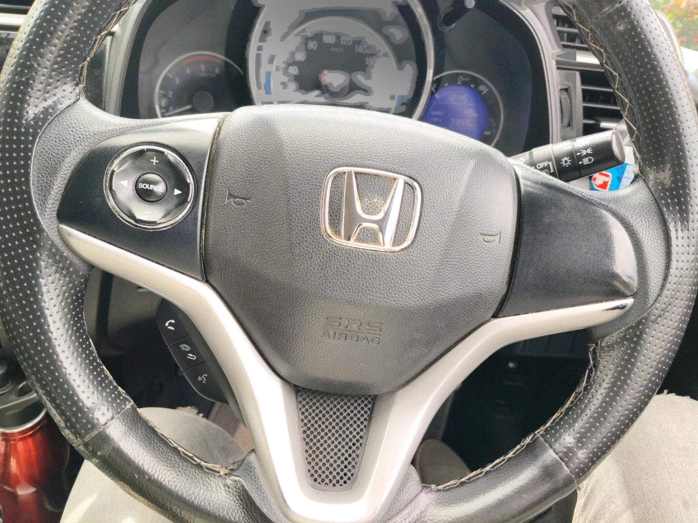2021 Honda WR-V 1.5L I-DTEC SV MT, Diesel, Manual, 68,087 km, interior