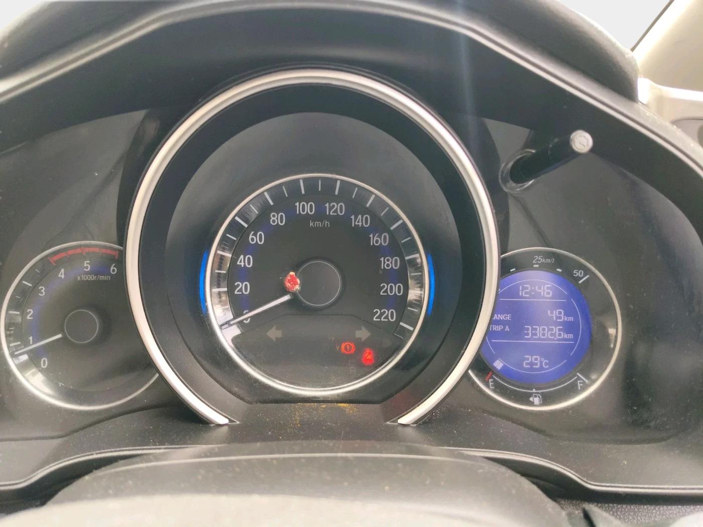 2021 Honda WR-V 1.5L I-DTEC SV MT, Diesel, Manual, 68,087 km, interior