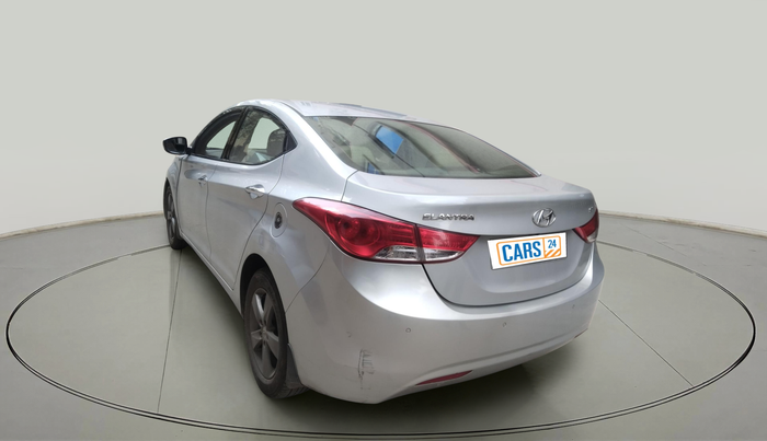 2013 Hyundai New Elantra 1.8 SX MT VTVT, Petrol, Manual, 93,169 km, exterior