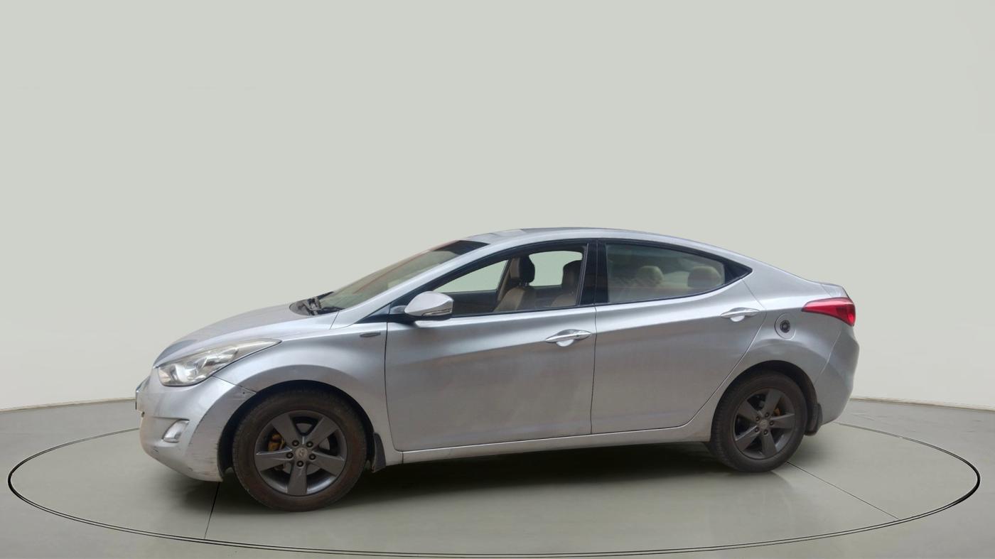 2013 Hyundai New Elantra 1.8 SX MT VTVT, Petrol, Manual, 93,169 km, exterior