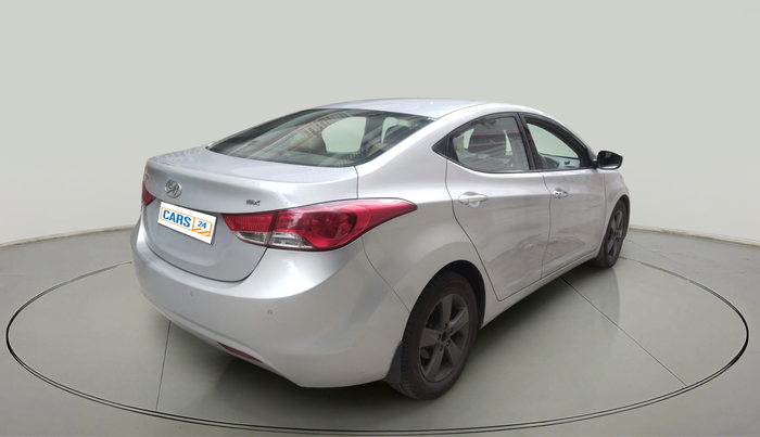 2013 Hyundai New Elantra 1.8 SX MT VTVT, Petrol, Manual, 93,169 km, exterior