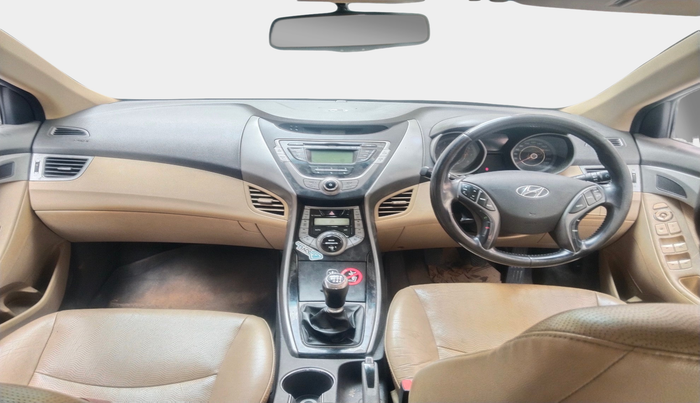 2013 Hyundai New Elantra 1.8 SX MT VTVT, Petrol, Manual, 93,169 km, interior