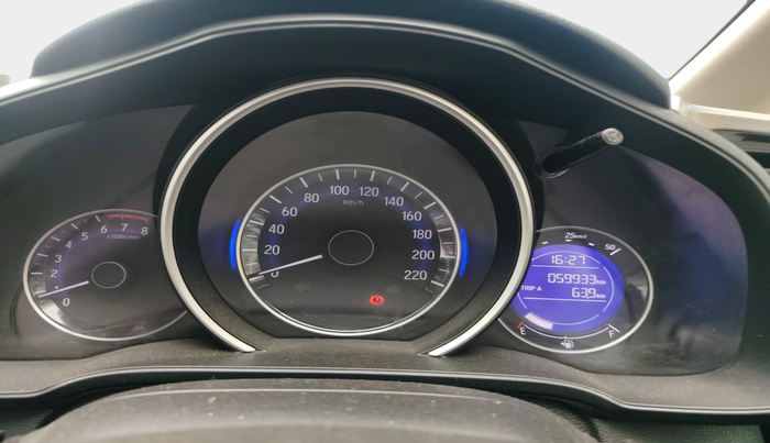 2018 Honda WR-V 1.2L I-VTEC S MT, Petrol, Manual, 59,933 km, interior