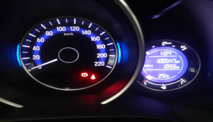 2018 Honda WR-V 1.5L I-DTEC VX MT, Diesel, Manual, 1,00,547 km, interior