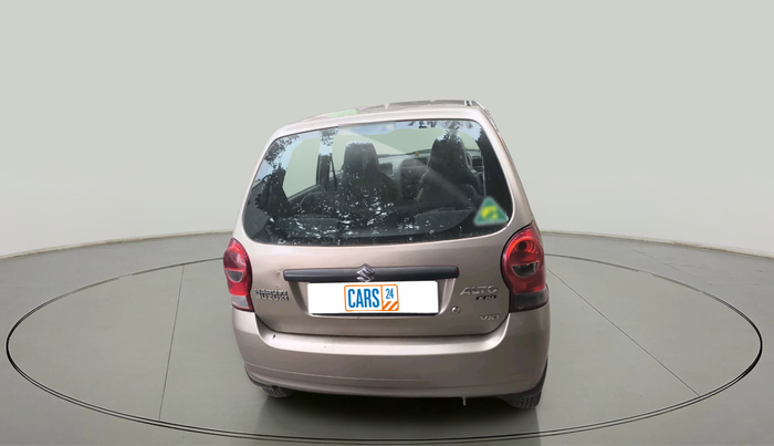 2013 Maruti Alto K10 VXI, Petrol, Manual, 44,240 km, exterior