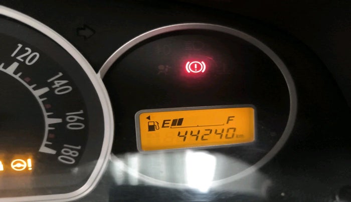 2013 Maruti Alto K10 VXI, Petrol, Manual, 44,240 km, interior