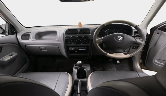 2013 Maruti Alto K10 VXI, Petrol, Manual, 44,240 km, interior