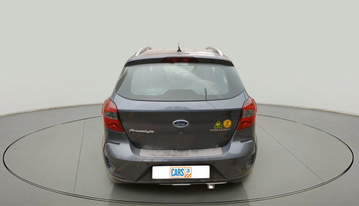 2021 Ford FREESTYLE TITANIUM 1.2 PETROL, Petrol, Manual, 42,725 km, exterior