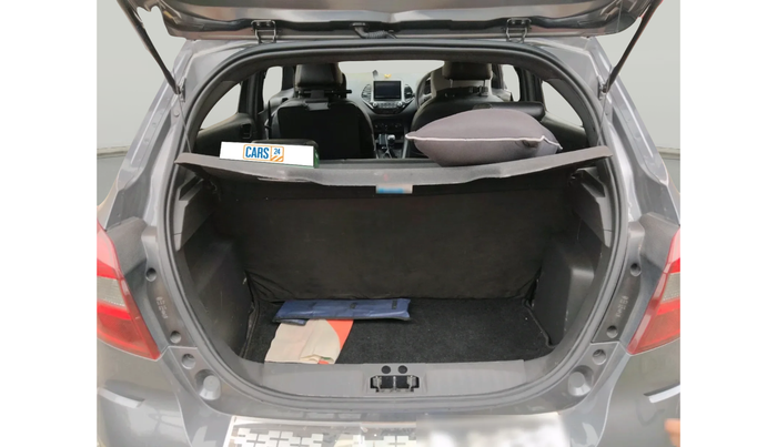 2021 Ford FREESTYLE TITANIUM 1.2 PETROL, Petrol, Manual, 42,725 km, exterior