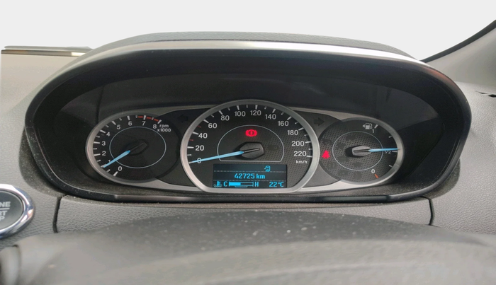 2021 Ford FREESTYLE TITANIUM 1.2 PETROL, Petrol, Manual, 42,725 km, interior