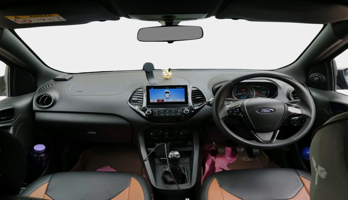 2021 Ford FREESTYLE TITANIUM 1.2 PETROL, Petrol, Manual, 42,725 km, interior