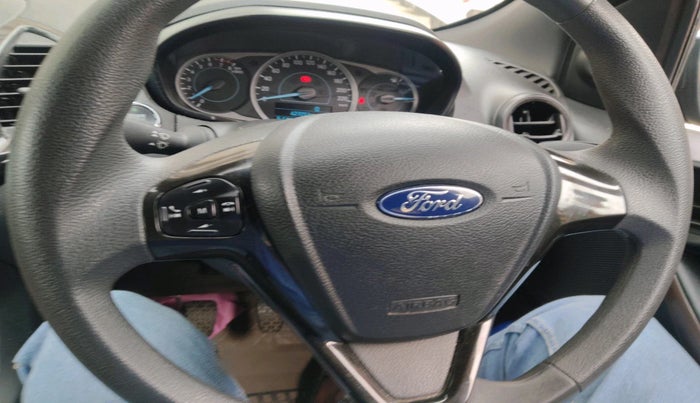 2021 Ford FREESTYLE TITANIUM 1.2 PETROL, Petrol, Manual, 42,725 km, interior