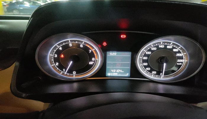 2018 Maruti Dzire VXI, Petrol, Manual, 43,104 km, interior