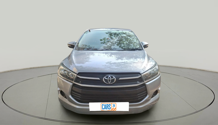 2017 Toyota Innova Crysta 2.4 GX 8 STR, Diesel, Manual, 1,20,603 km, exterior