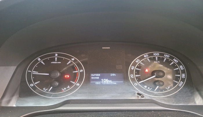 2017 Toyota Innova Crysta 2.4 GX 8 STR, Diesel, Manual, 1,20,603 km, interior