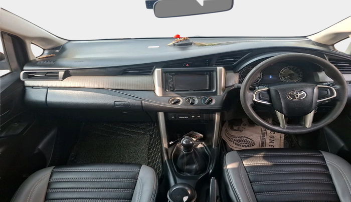 2017 Toyota Innova Crysta 2.4 GX 8 STR, Diesel, Manual, 1,20,603 km, interior