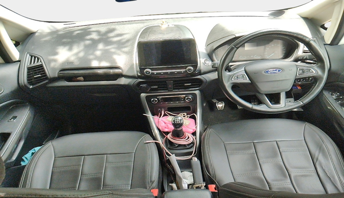 2018 Ford Ecosport TITANIUM 1.5L PETROL, Petrol, Manual, 60,030 km, interior