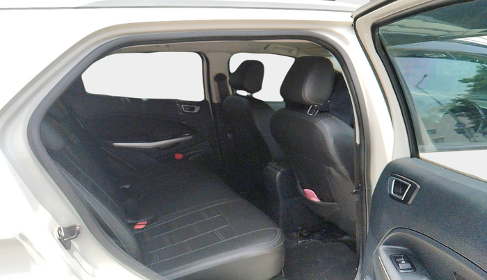 2018 Ford Ecosport TITANIUM 1.5L PETROL, Petrol, Manual, 60,030 km, interior