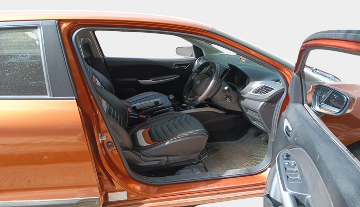 2017 Maruti Baleno DELTA PETROL 1.2, Petrol, Manual, 5,00,000 km, interior