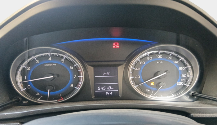 2017 Maruti Baleno DELTA PETROL 1.2, Petrol, Manual, 5,00,000 km, interior