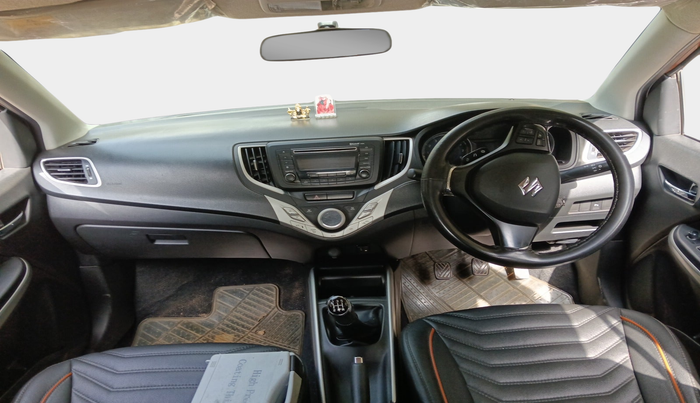 2017 Maruti Baleno DELTA PETROL 1.2, Petrol, Manual, 5,00,000 km, interior