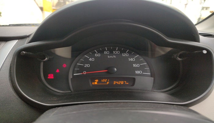 2020 Maruti Celerio VXI, Petrol, Manual, 34,287 km, interior