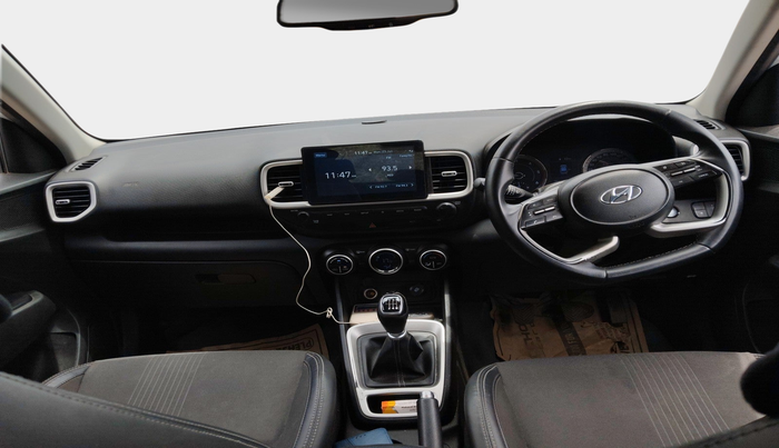 2020 Hyundai VENUE SX (O) 1.5 CRDI, Diesel, Manual, 89,029 km, interior