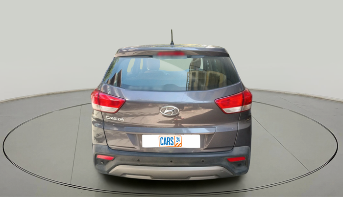 2018 Hyundai Creta E PLUS 1.6 PETROL, Petrol, Manual, 46,048 km, exterior
