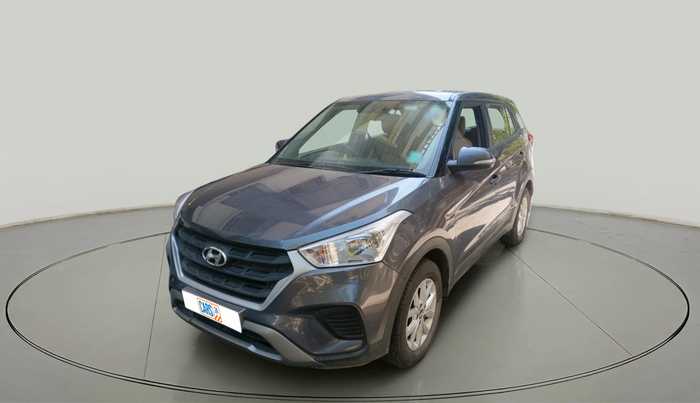 2018 Hyundai Creta E PLUS 1.6 PETROL, Petrol, Manual, 46,048 km, exterior