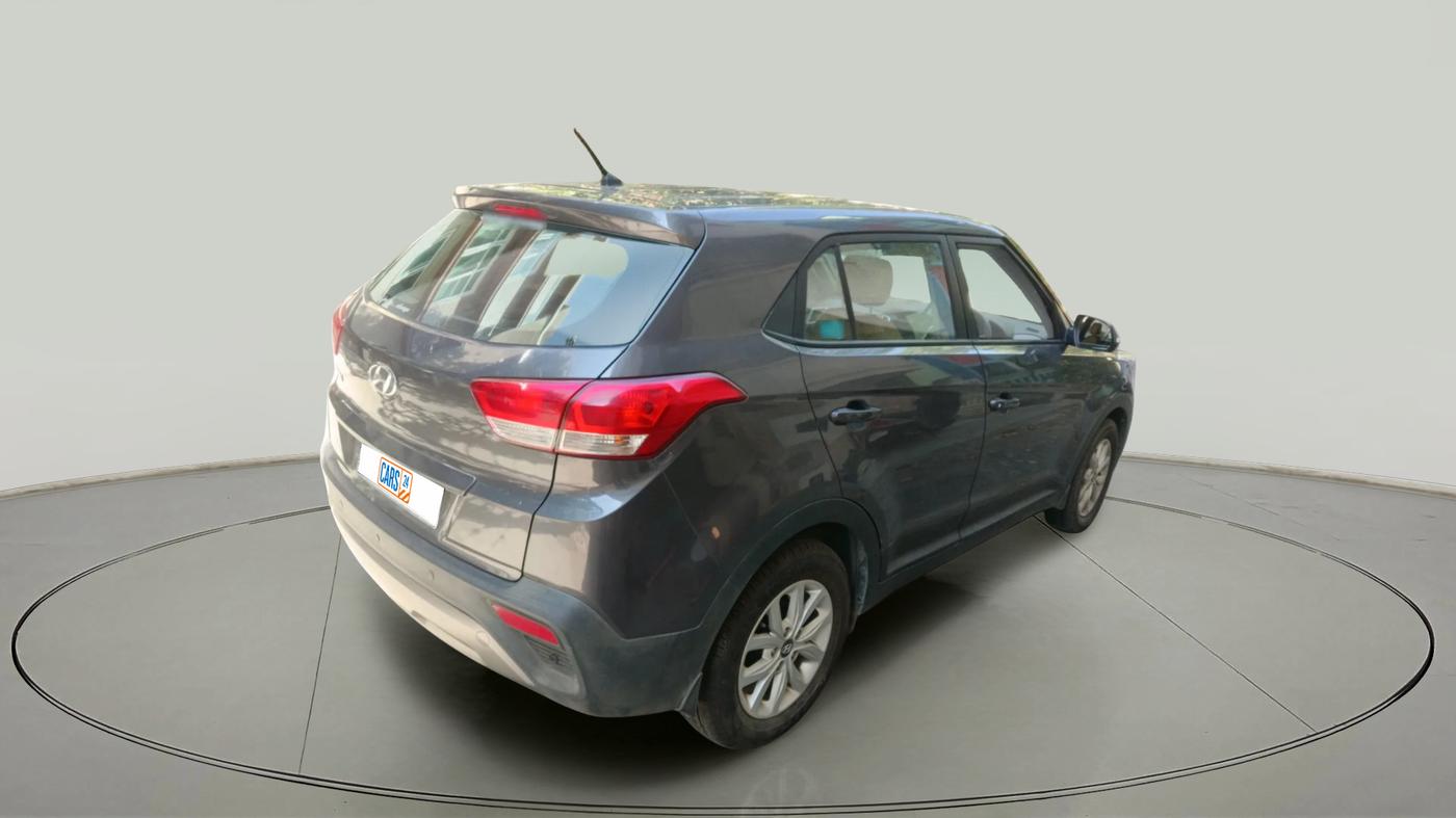 2018 Hyundai Creta E PLUS 1.6 PETROL, Petrol, Manual, 46,049 km, exterior