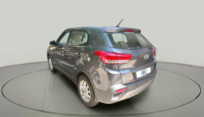 2018 Hyundai Creta E PLUS 1.6 PETROL, Petrol, Manual, 46,048 km, exterior
