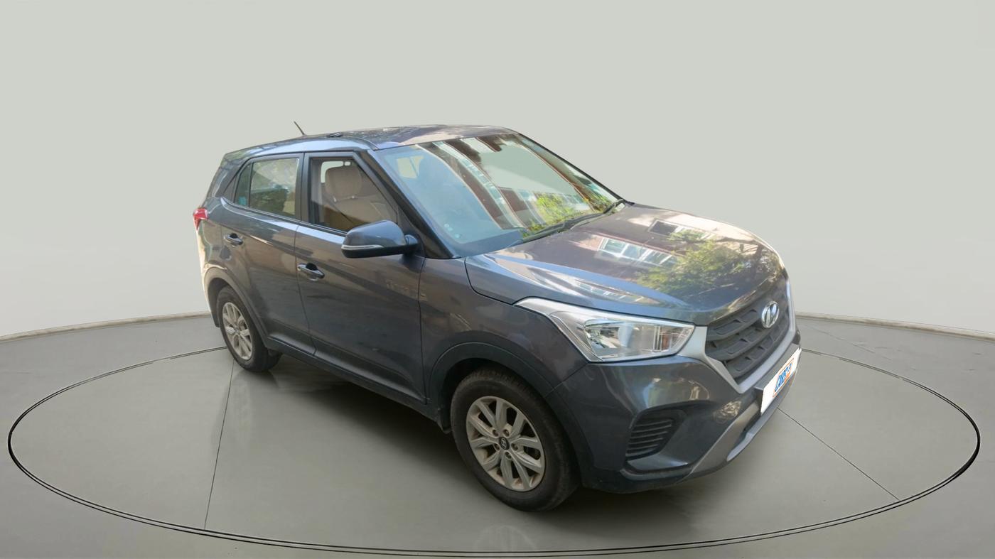 2018 Hyundai Creta E PLUS 1.6 PETROL, Petrol, Manual, 46,049 km, exterior