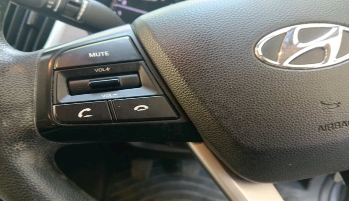 2018 Hyundai Creta E PLUS 1.6 PETROL, Petrol, Manual, 46,048 km, interior