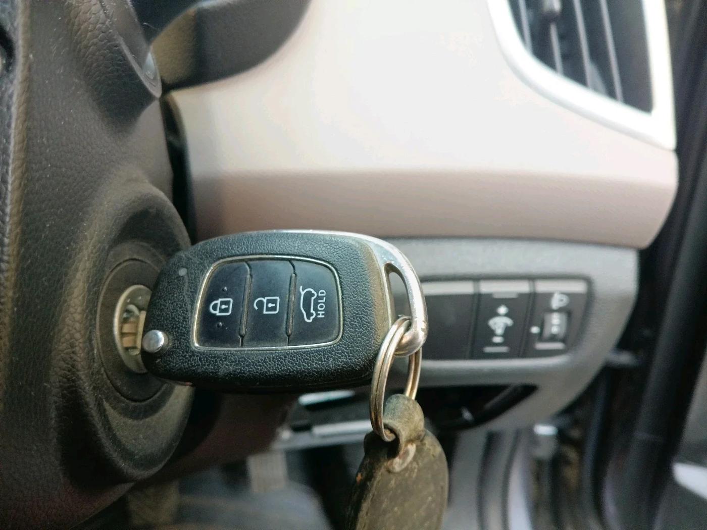 2018 Hyundai Creta E PLUS 1.6 PETROL, Petrol, Manual, 46,049 km, interior