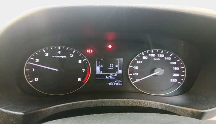 2018 Hyundai Creta E PLUS 1.6 PETROL, Petrol, Manual, 46,048 km, interior