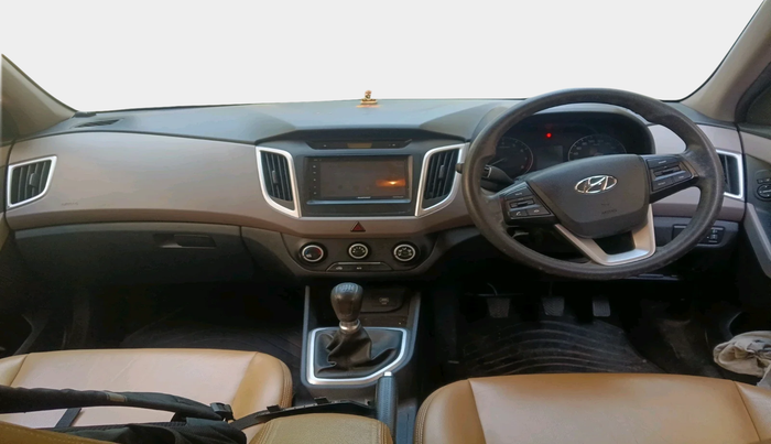 2018 Hyundai Creta E PLUS 1.6 PETROL, Petrol, Manual, 46,048 km, interior
