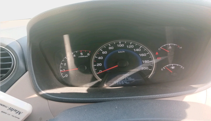 2017 Hyundai Grand i10 MAGNA U2 1.2 CRDI, Diesel, Manual, 73,664 km, interior